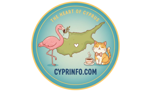 Cyprinfo logo – The Heart of Cyprus travel and local guide website